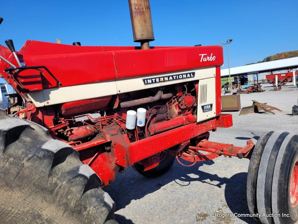 International 1066 Diesel Tractor