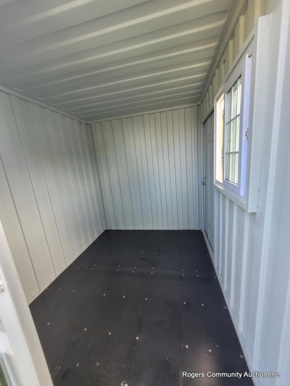 9' Container W/ Man Door And Window - New