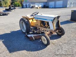 Cub Loboy 154 Tractor W/ Belly Mower