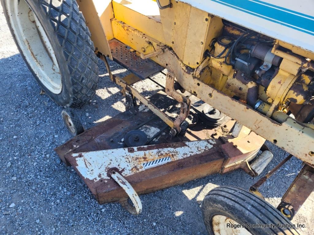 Cub Loboy 154 Tractor W/ Belly Mower