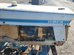 Cub Loboy 154 Tractor W/ Belly Mower
