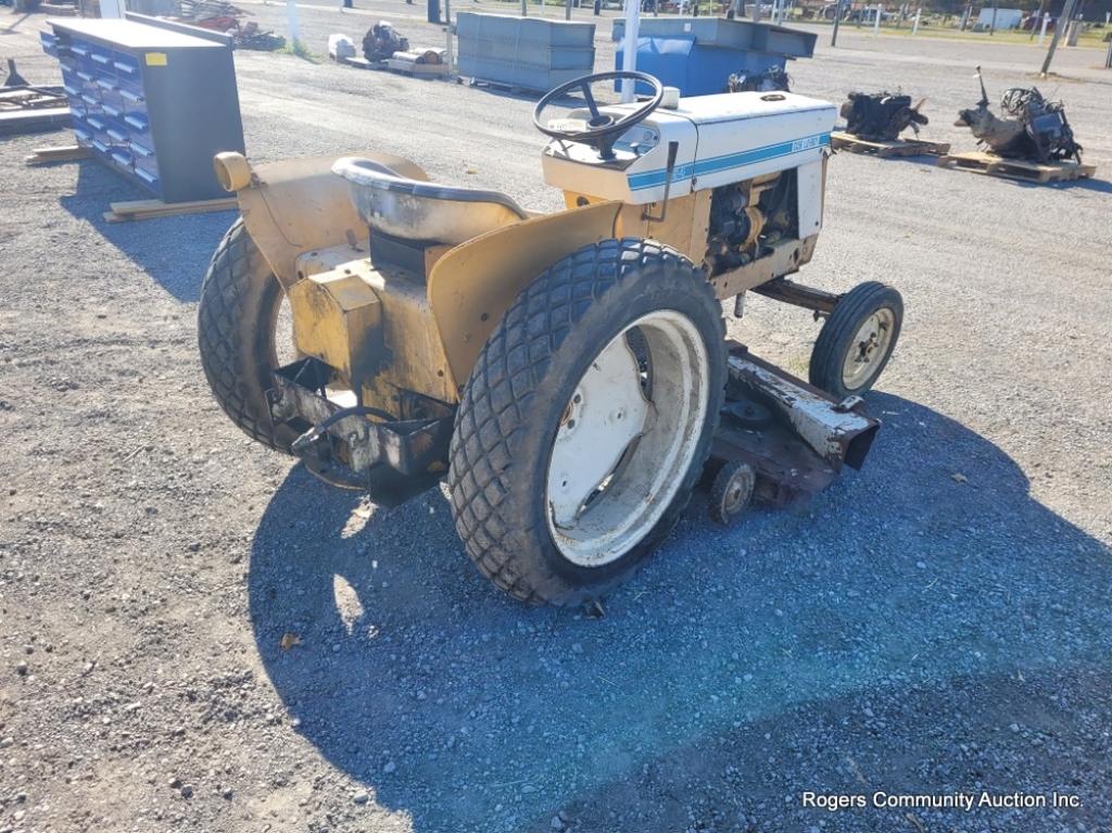 Cub Loboy 154 Tractor W/ Belly Mower