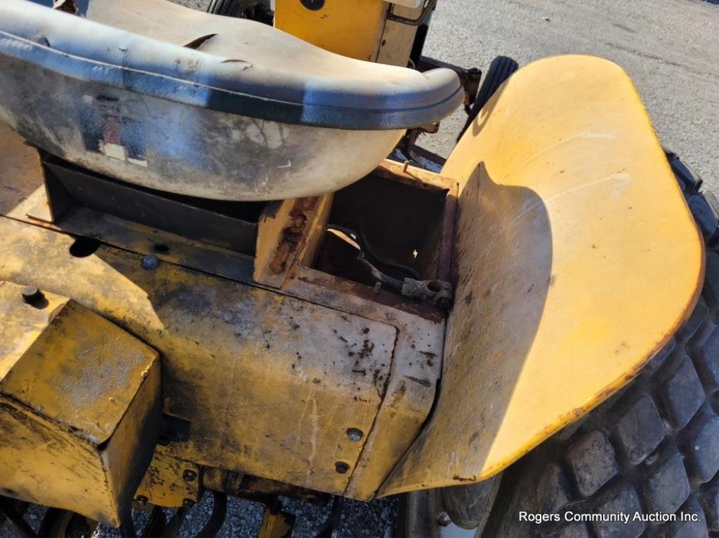 Cub Loboy 154 Tractor W/ Belly Mower