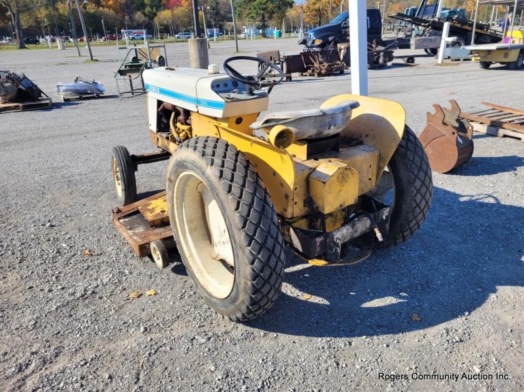 Cub Loboy 154 Tractor W/ Belly Mower