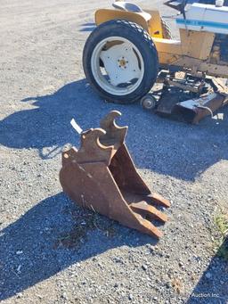 Kubota Excavator Bucket
