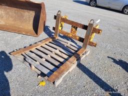 John Deere Loader Forks