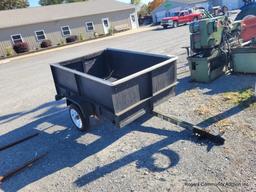 Single Axle Trailer - No Title