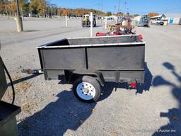 Single Axle Trailer - No Title