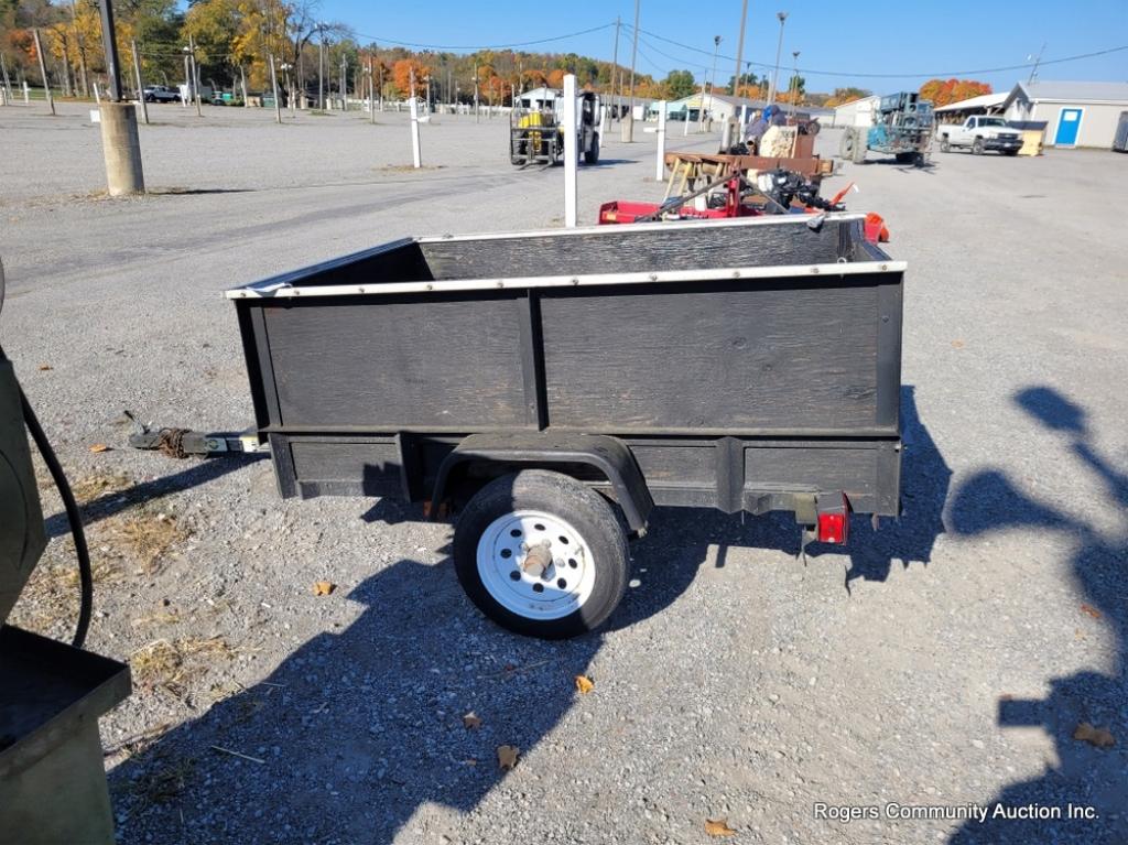 Single Axle Trailer - No Title