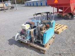 1 Propane Concrete Saw, 1 Gas Concrete Saw