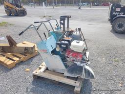 1 Propane Concrete Saw, 1 Gas Concrete Saw