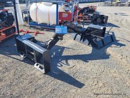 Top Cat 48" Adjustable Swing Mower
