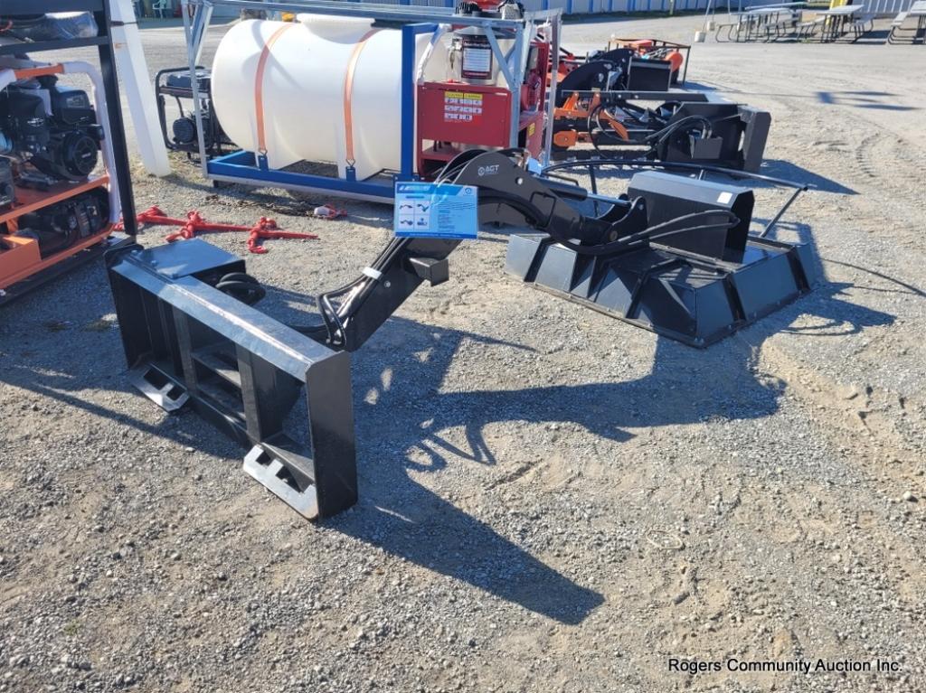 Top Cat 48" Adjustable Swing Mower
