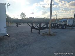 2007 Kaufman Tri Axle Car Hauler
