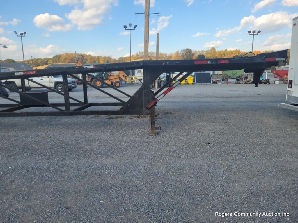 2007 Kaufman Tri Axle Car Hauler