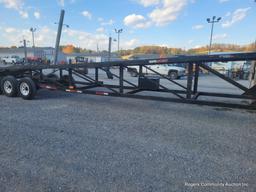 2007 Kaufman Tri Axle Car Hauler