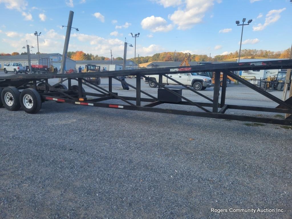 2007 Kaufman Tri Axle Car Hauler