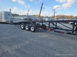 2007 Kaufman Tri Axle Car Hauler