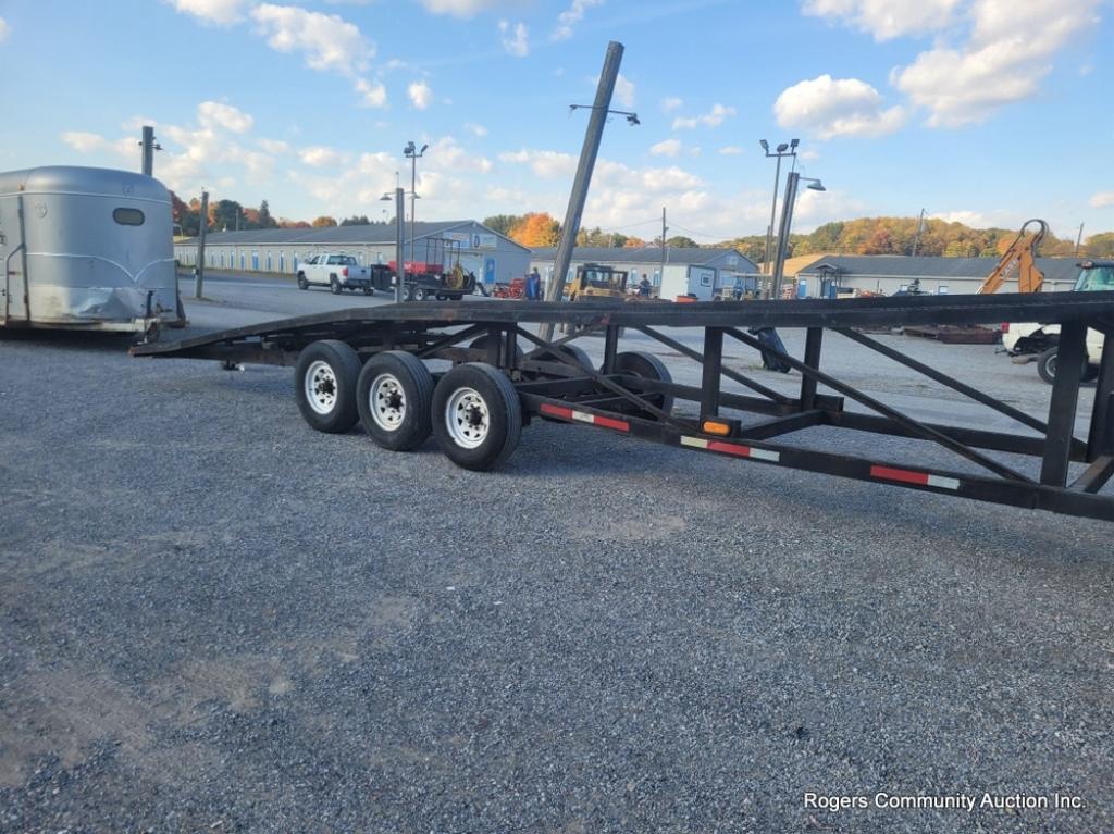 2007 Kaufman Tri Axle Car Hauler