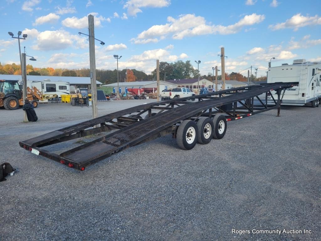 2007 Kaufman Tri Axle Car Hauler