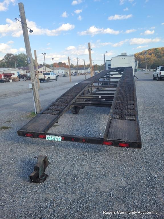 2007 Kaufman Tri Axle Car Hauler