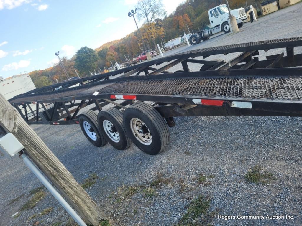 2007 Kaufman Tri Axle Car Hauler