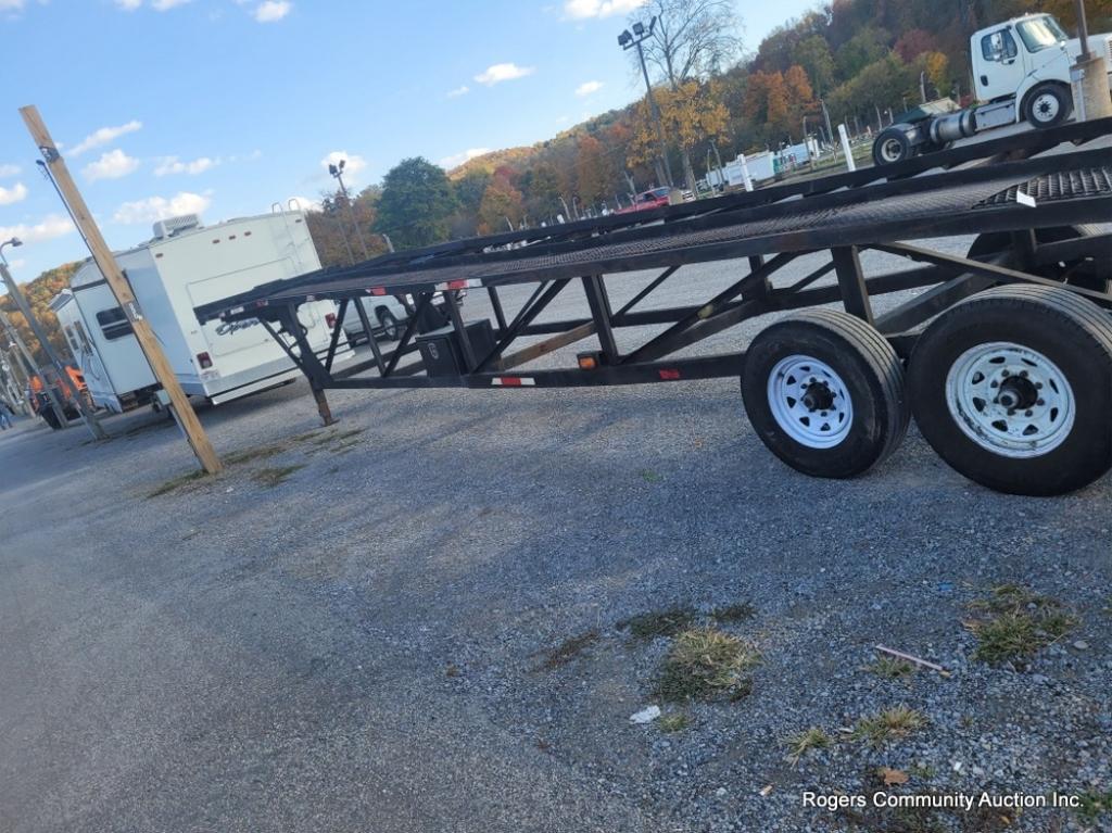 2007 Kaufman Tri Axle Car Hauler