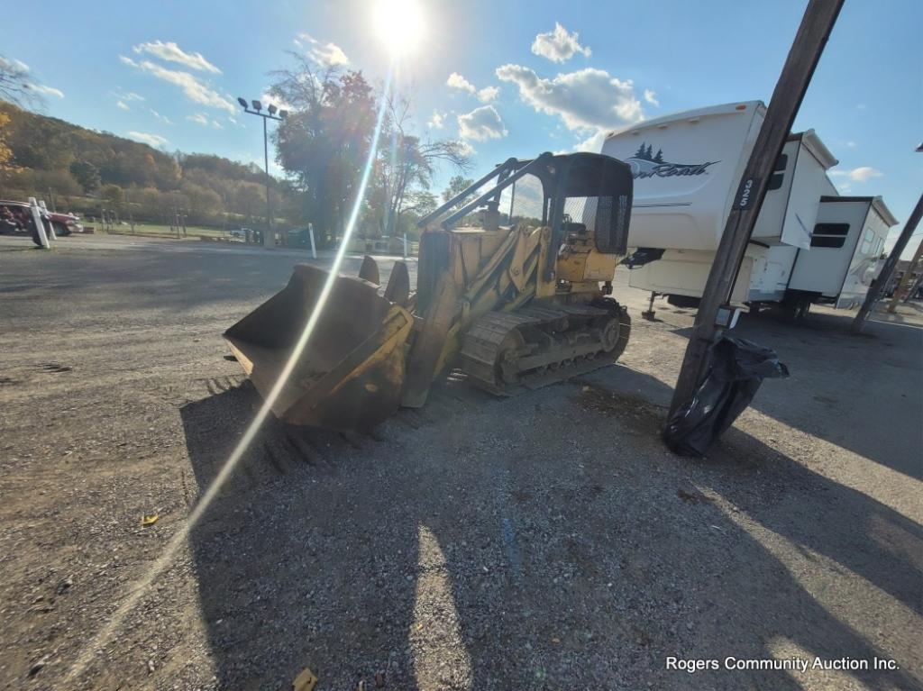 John Deere 455e Track Loader