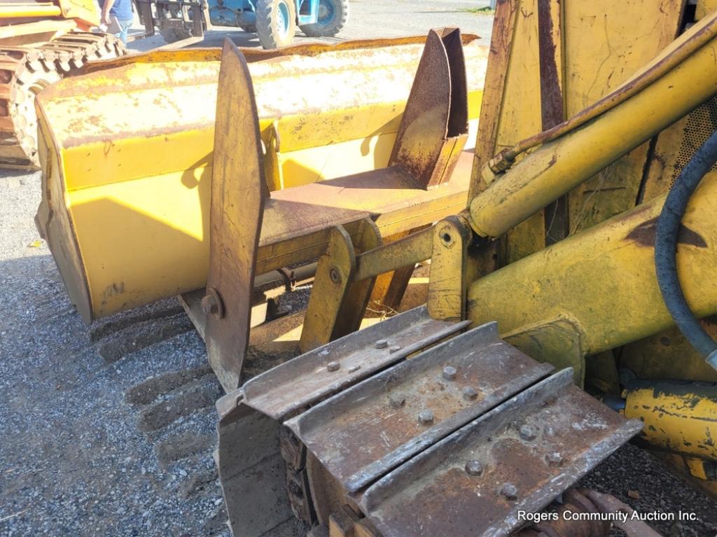 John Deere 455e Track Loader