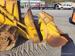 John Deere 455e Track Loader
