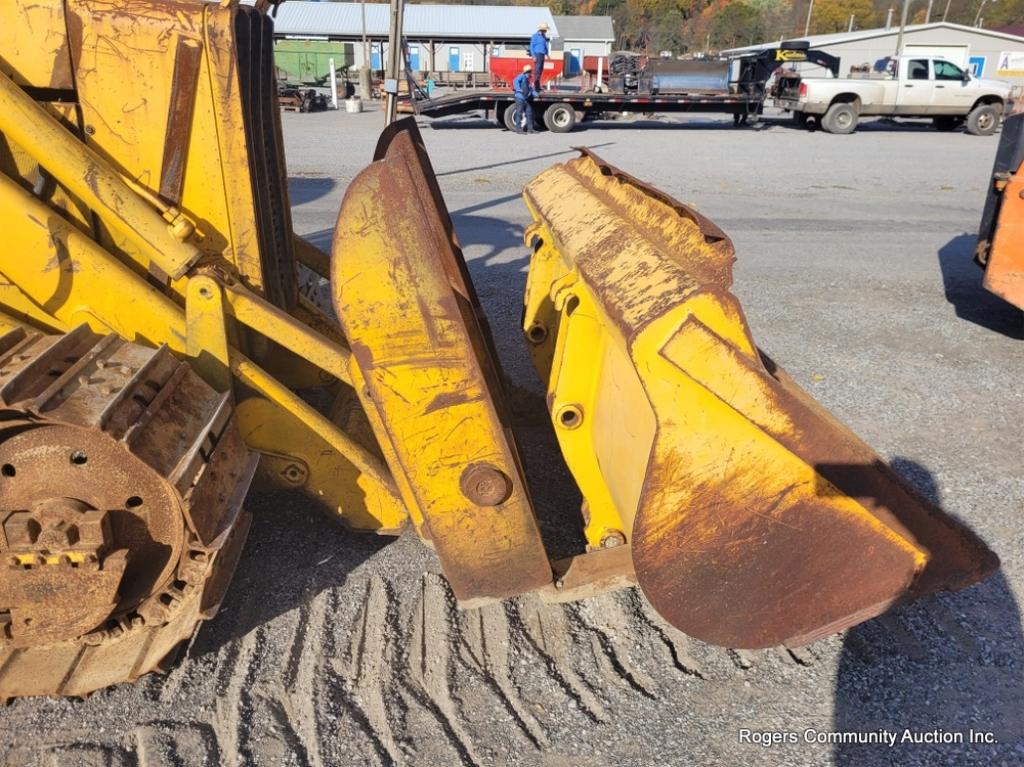 John Deere 455e Track Loader