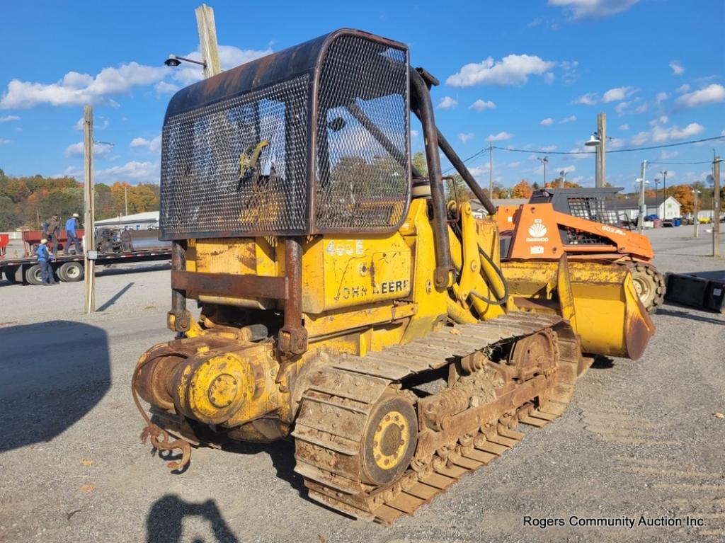 John Deere 455e Track Loader