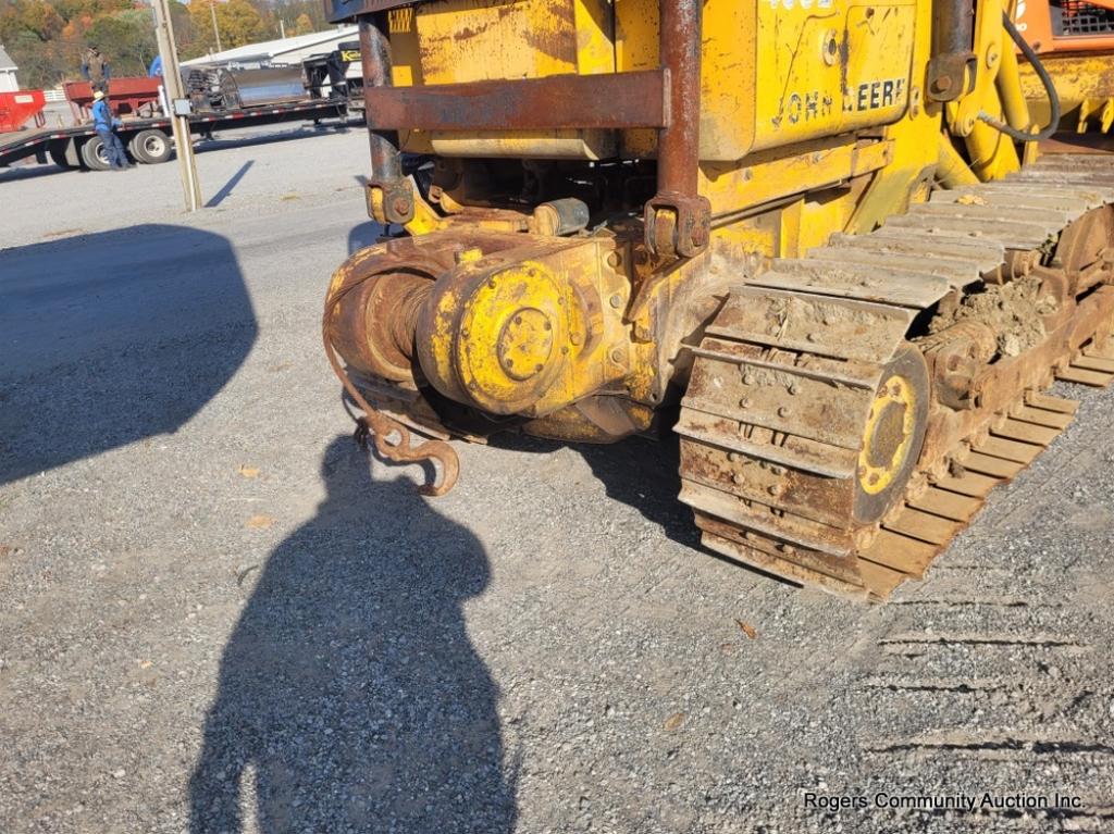 John Deere 455e Track Loader