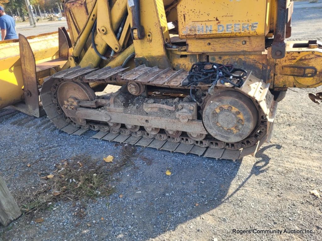 John Deere 455e Track Loader