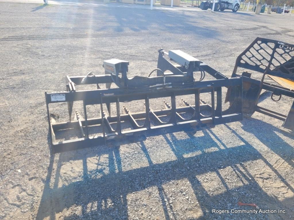 Tomahawk Grapple - Quick Hitch