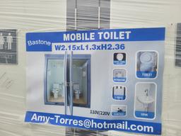 Bastone Mobile Toilets - Double Bathroom