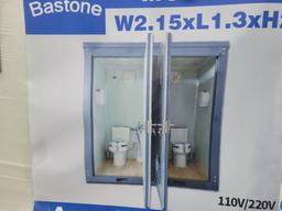 Bastone Mobile Toilets - Double Bathroom