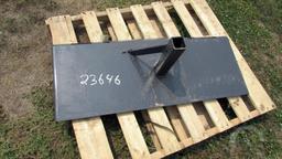 Universal Mount Hitch Attachment