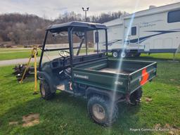 Kawasaki Mule Side By Side