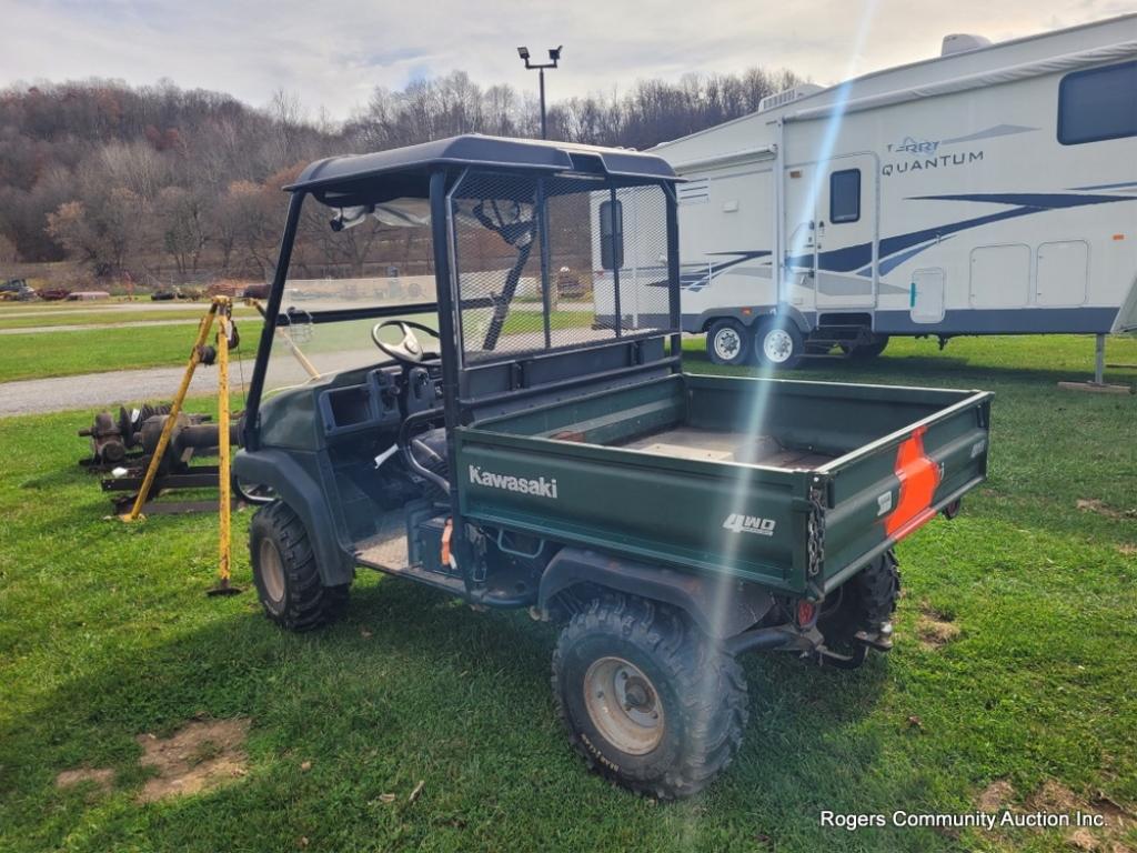 Kawasaki Mule Side By Side
