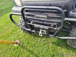 Kawasaki Mule Side By Side