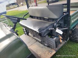Kawasaki Mule Side By Side