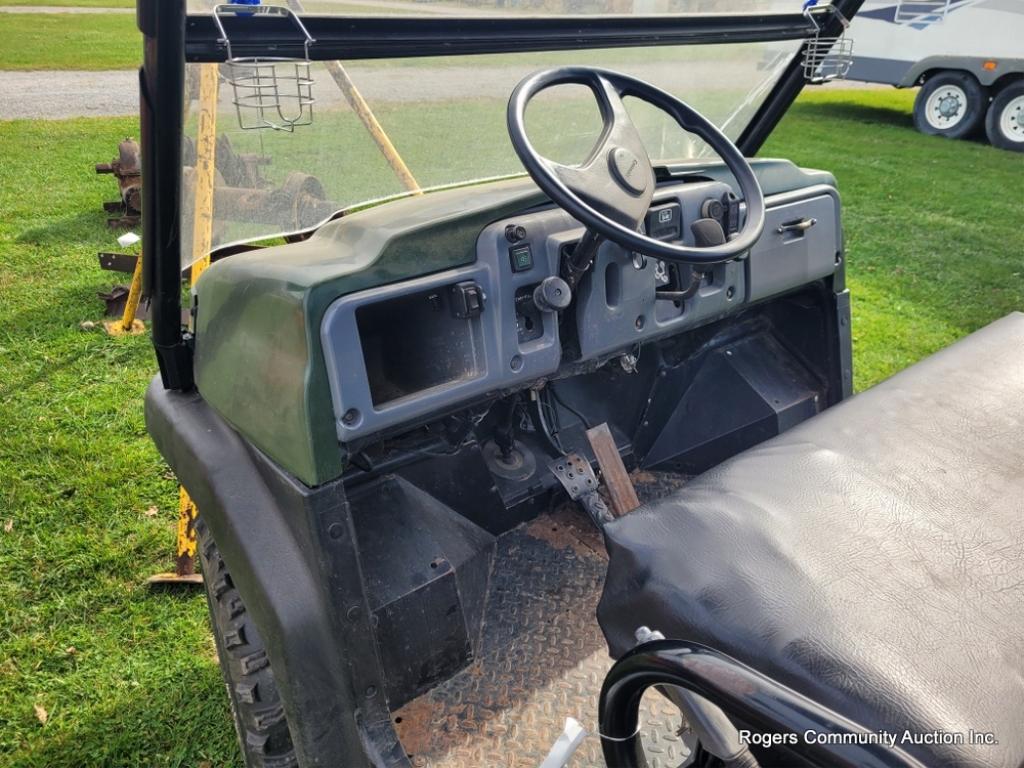 Kawasaki Mule Side By Side