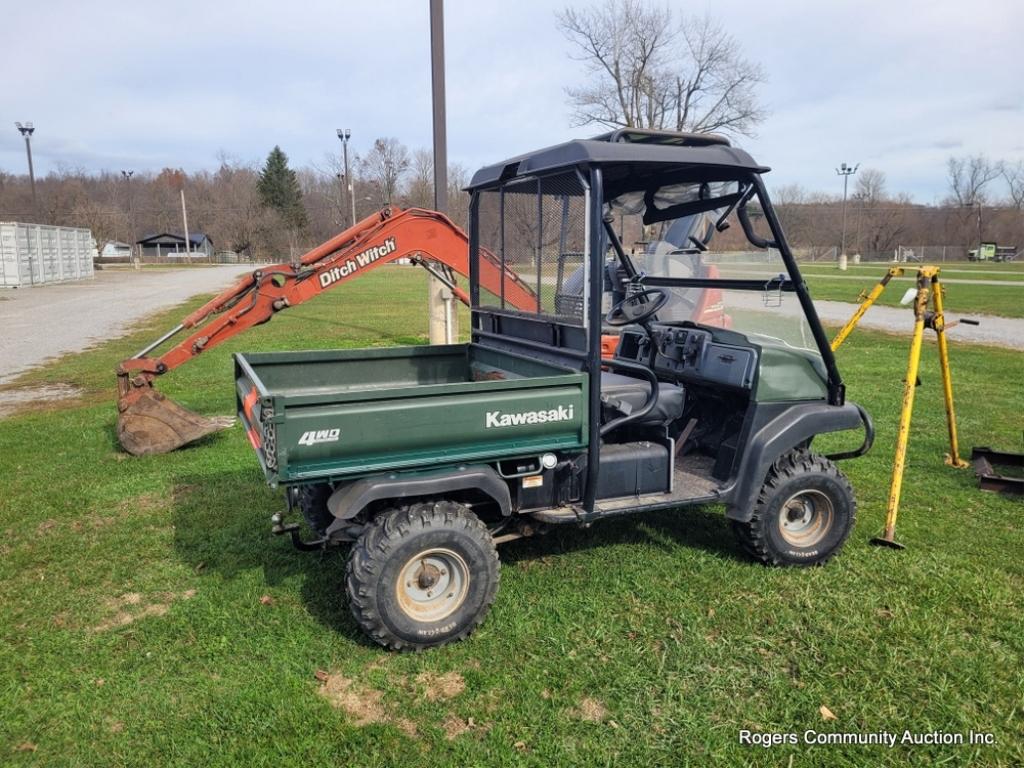 Kawasaki Mule Side By Side