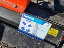 Agrotk Excavator Flail Mower