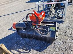 Agrotk Excavator Flail Mower