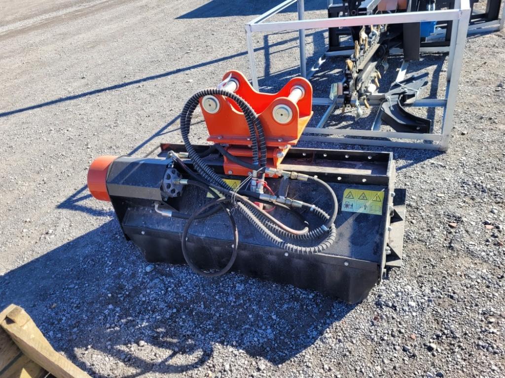 Agrotk Excavator Flail Mower