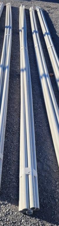 5 - 20'  1 1/2 " Sch 40 Pvc