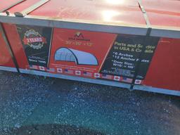 Golden Mountain 30' x 20' x 12' Storage Shelter - New