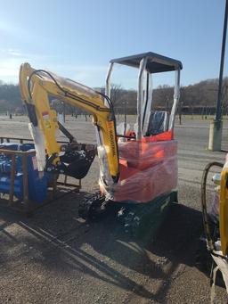 New Agrotk H12 Mini Excavator w/ 12" Bucket
